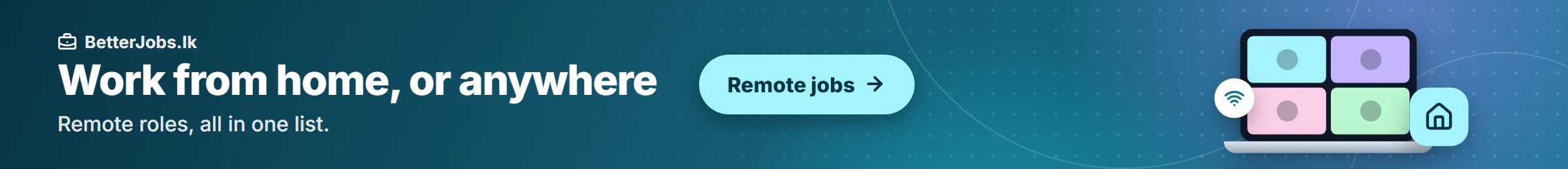 Work from home, or anywhere Remote roles, all in one list. Remote jobs.
