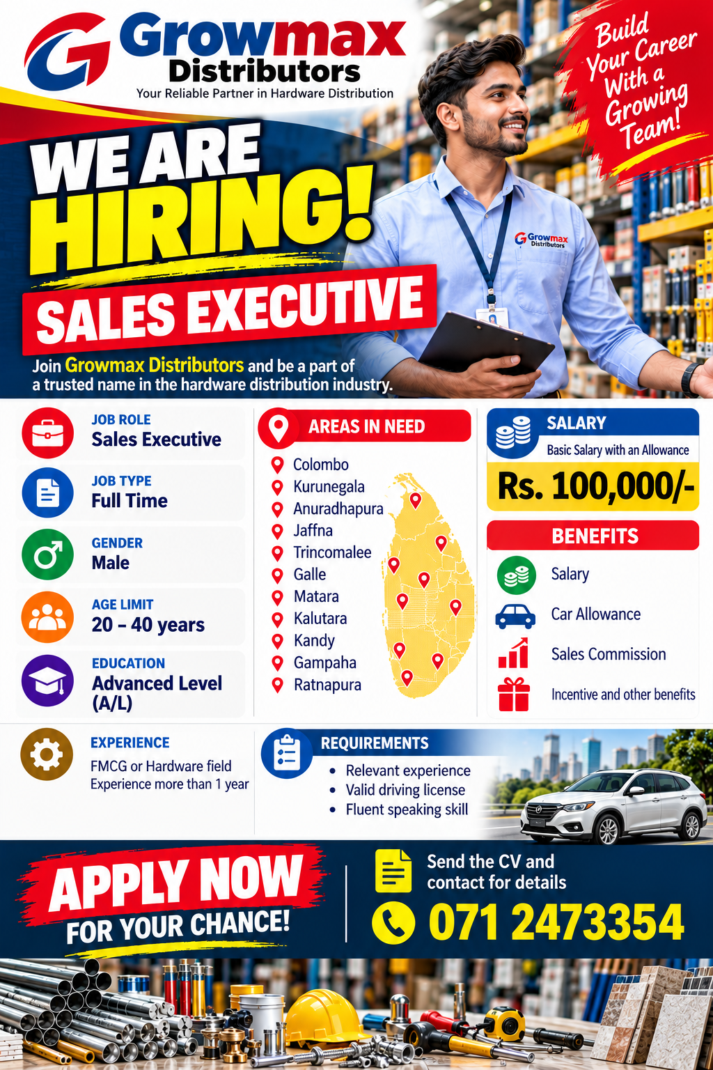 Marketing Executive